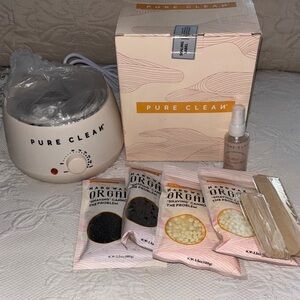Wax Warmer Kit - White